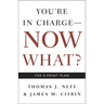 You're in Charge, Now What?: The 8 Point Plan