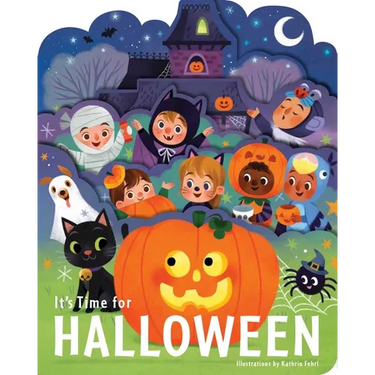 It's Time for Halloween: A Lush Multi-Layered Die Cut Reveal Celebrating Halloween