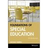 Foundations of Special Education