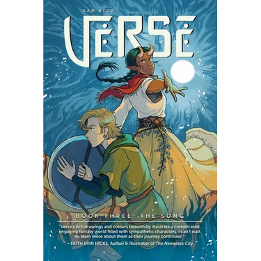 Verse Book 3: The Song