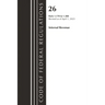 Code of Federal Regulations, Title 26 Internal Revenue 1.170-1.300, 2023