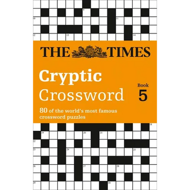The Times Cryptic Crossword Book 5: 80 world-famous crossword puzzles