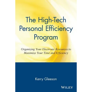 High-Tech Personal Efficiency Program