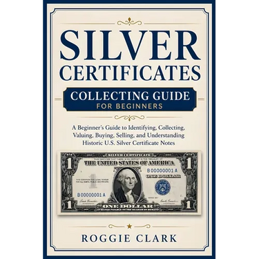Silver Certificates Collecting Guide For Beginners: A Beginner's Guide to Identifying, Collecting, Valuing, Buying, Selling, and Understanding Histori