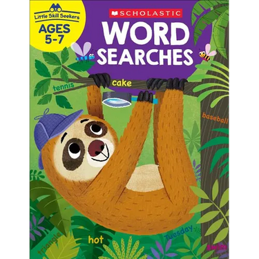 Little Skill Seekers: Word Searches Workbook