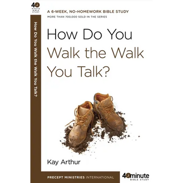 How Do You Walk the Walk You Talk?