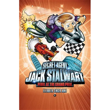 Secret Agent Jack Stalwart: Book 8: Peril at the Grand Prix: Italy