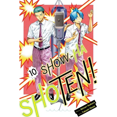 Show-Ha Shoten!, Vol. 10