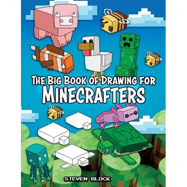 The Big Book of Drawing for Minecrafters: How to Draw 75 Minecraft Mobs