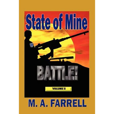 State of Mine - Battle!: A Political Thriller Trilogy