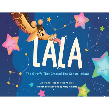 Lala, the giraffe that created the constellations