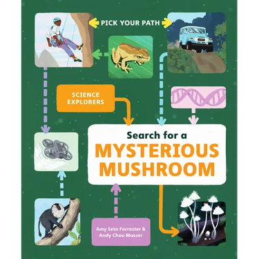 Search for a Mysterious Mushroom: Pick Your Path