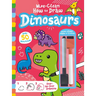 Wipe-Clean How to Draw Dinosaurs