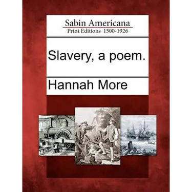 Slavery, a Poem.