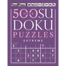 Over 500 Sudoku Puzzles Extreme: Sudoku Puzzle Book Extreme (with answers)