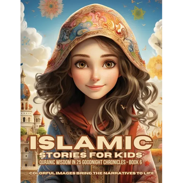 Islamic Stories For Kids: Quranic Wisdom in 25 Goodnight Chronicles - Book 6