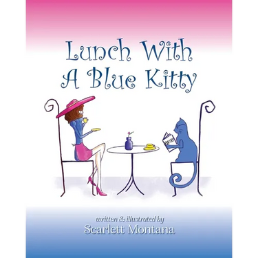 Lunch With A Blue Kitty