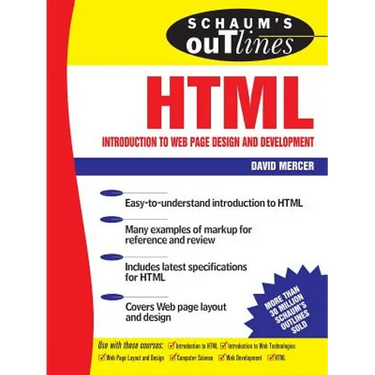 Schaum's Outline of HTML