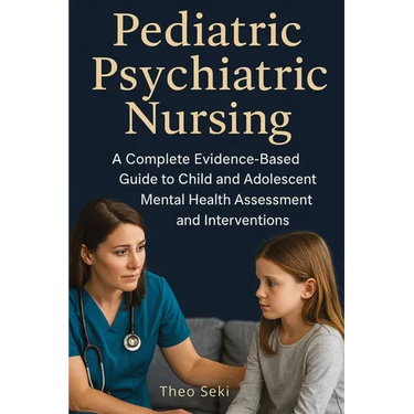 Pediatric Psychiatric Nursing: A Complete Evidence-Based Guide to Child and Adolescent Mental Health