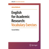 English for Academic Research: Vocabulary Exercises