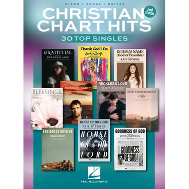 Christian Chart Hits - 2nd Edition: 30 Top Singles Arranged for Piano/Vocal/Guitar