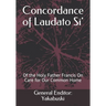 Concordance of Laudato Si': Of the Holy Father Francis On Care for Our Common Home