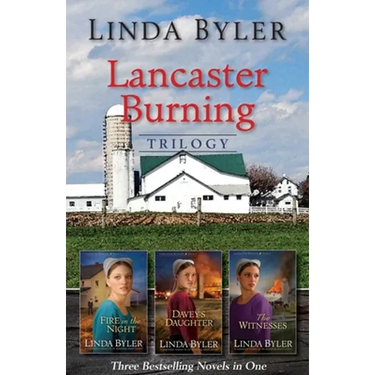 Lancaster Burning Trilogy
