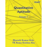 Quantitative Aptitude: Volume I