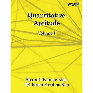 Quantitative Aptitude: Volume I