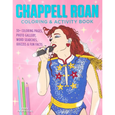 Chappell Roan Coloring & Activity Book