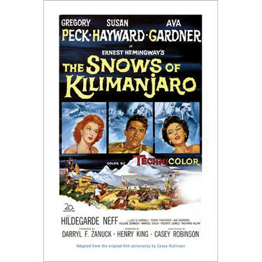 The Snows of Kilimanjaro