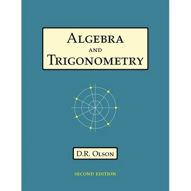 Algebra and Trigonometry