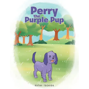 Perry the Purple Pup