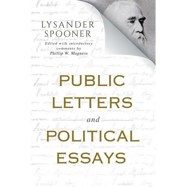 Public Letters and Political Essays