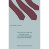 A Study of Job 4-5 in the Light of Contemporary Literary Theory