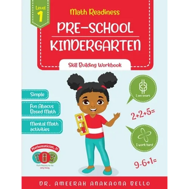Math Readiness PRE-SCHOOL KINDERGARTEN: Skill Building Workbook