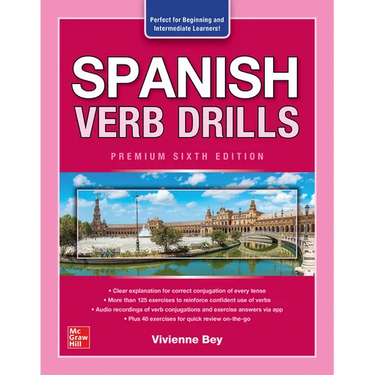 Spanish Verb Drills, Premium Sixth Edition