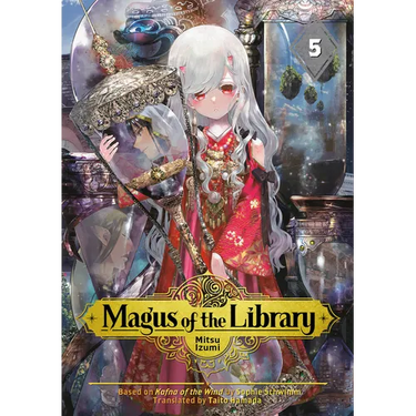 Magus of the Library 5