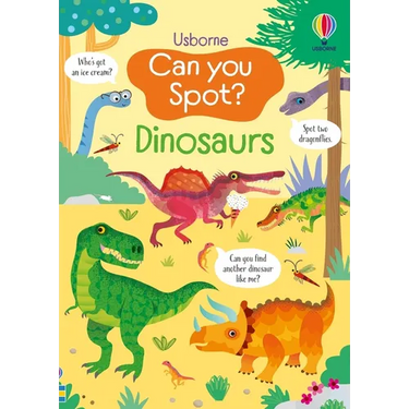 Can You Spot? Dinosaurs