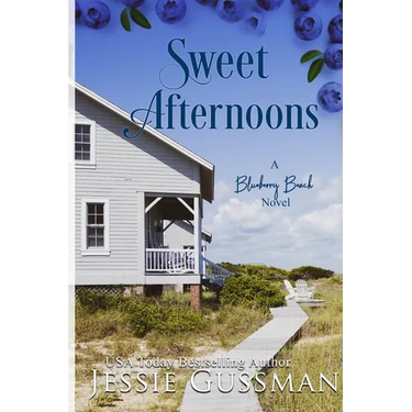 Sweet Afternoons Large Print Edition: Blueberry Beach Sweet Beach Romance Book 6