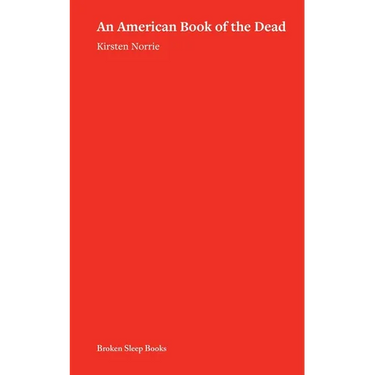An American Book of the Dead: A Wild West Séance