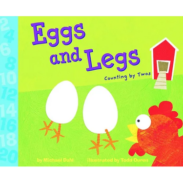 Eggs and Legs: Counting by Twos
