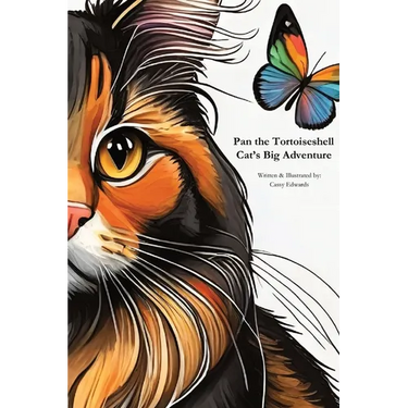 Pan the Tortoiseshell Cat's Big Adventure