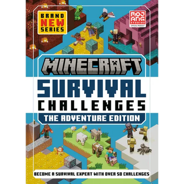 Minecraft: Survival Challenges: The Adventure Edition