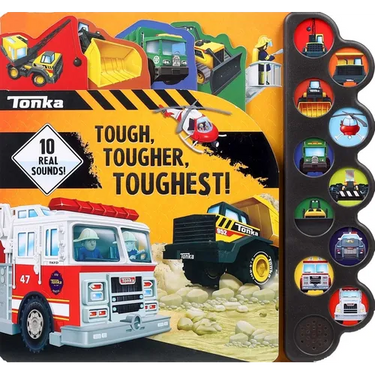 Tonka: Tough, Tougher, Toughest!