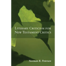 Literary Criticism for New Testament Critics