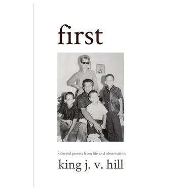 first: Selected poems from life and observation.