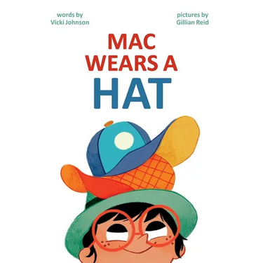 Mac Wears a Hat