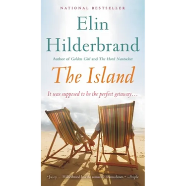 The Island: A Novel (Large Print Edition)