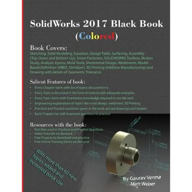 SolidWorks 2017 Black Book (Colored)